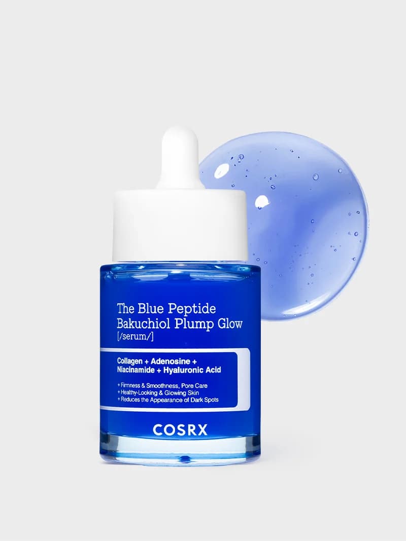 COSRX The Blue Peptide Bakuchiol Plump Glow Serum